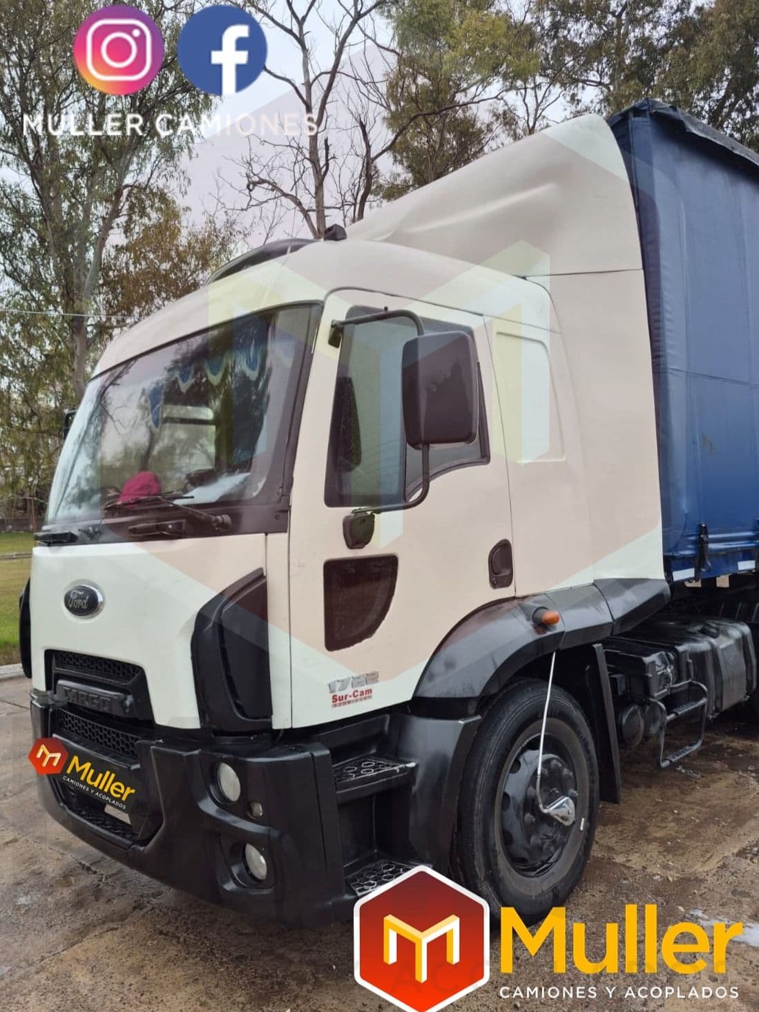 Ford Cargo 1722