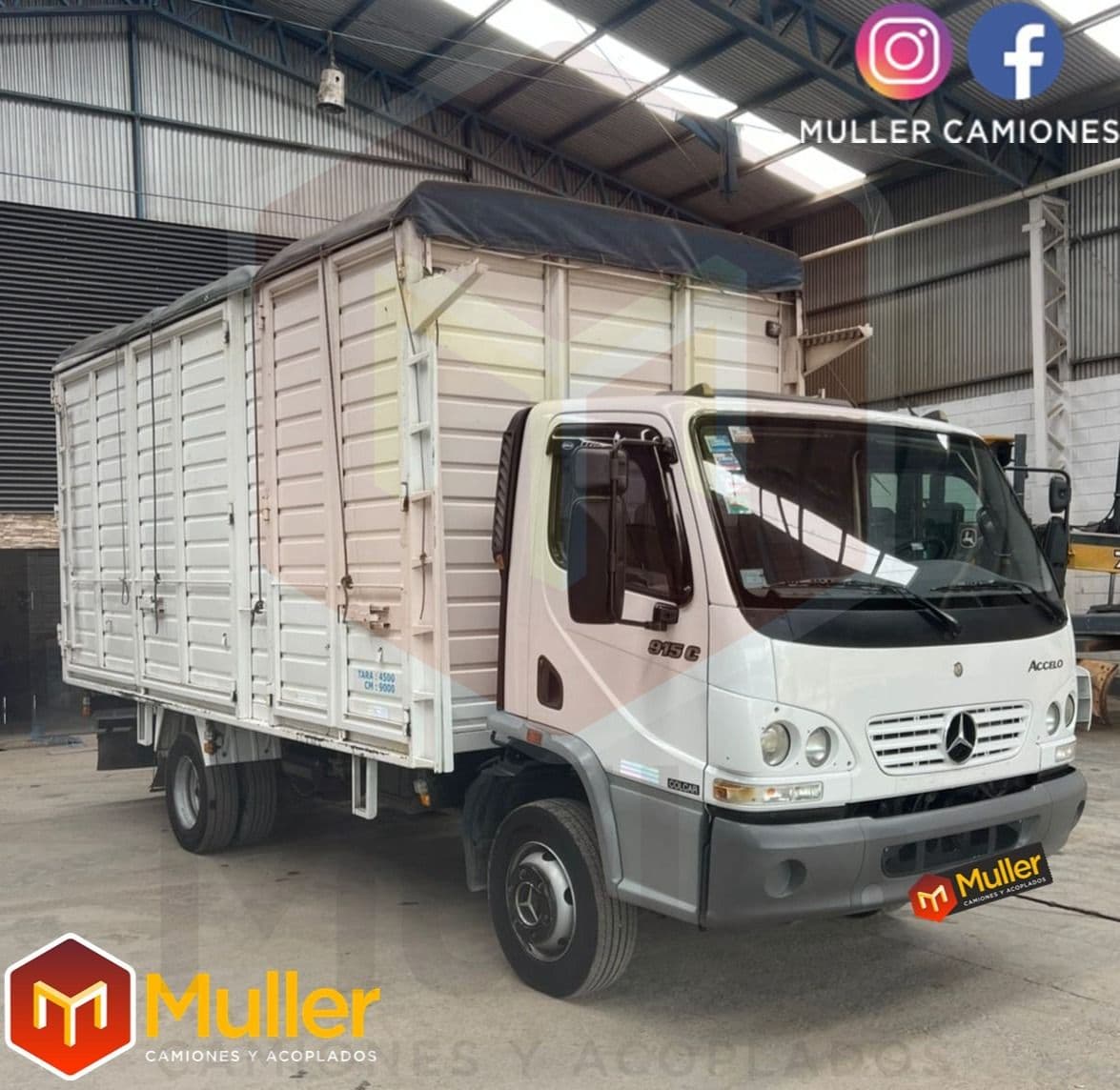 Mercedes Benz Accelo 915c