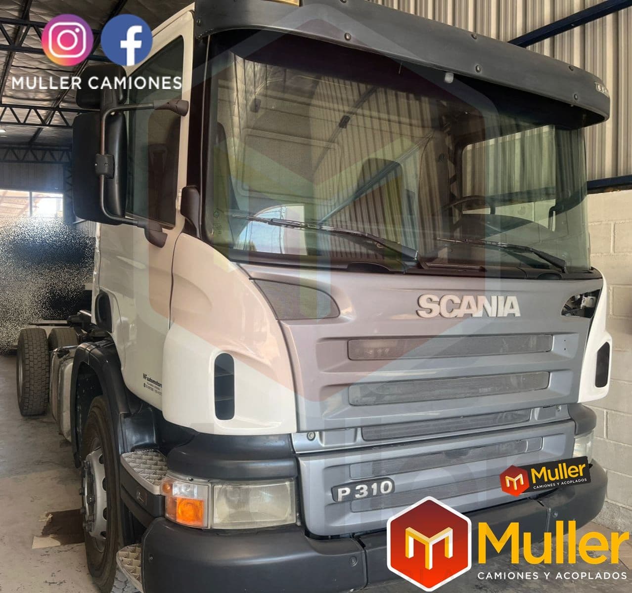 Scania P310 Chasis