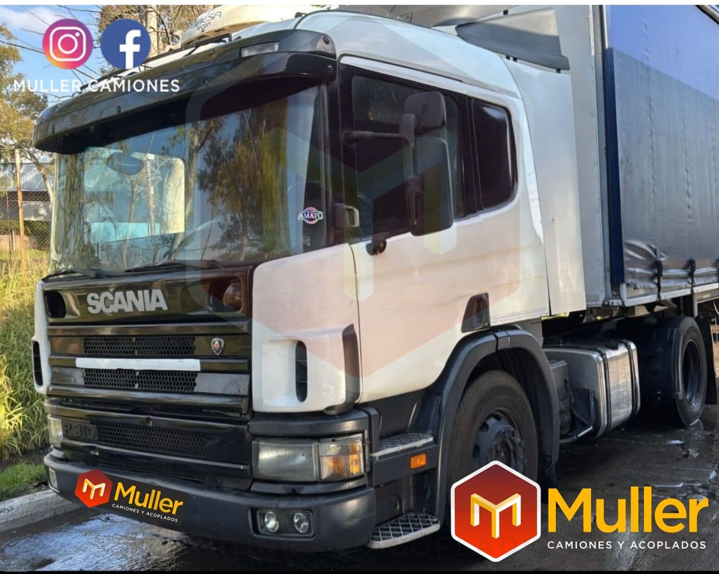 Scania P94 GA 310 4x2 CD